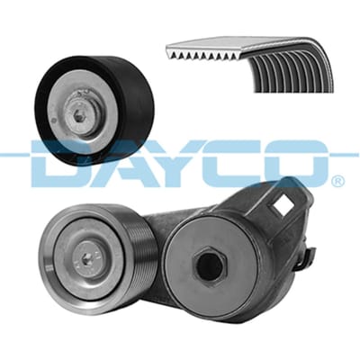 Poly V-riem set FleetRunner™ Micro-V® Kit DAYCO KPV112HD