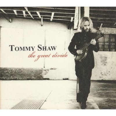 CD TOMMY SHAW - The Great Divide PAZTGD333 Pazzo Music 2011 US Rock Gebruikt gray