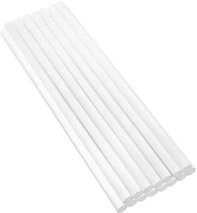 Acryl Staven - Lollystokjes Cake - Ambachtelijke Projecten - Makkelijk Op Maat - 15 Stuks 31cm - Transparant
