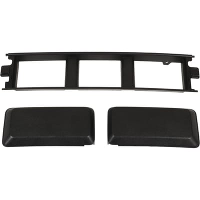 Voorbumperbeschermers met Ondergrille JL3Z 17B968 AB Vervanging voor Ford 3.3L en 5.0L 2018