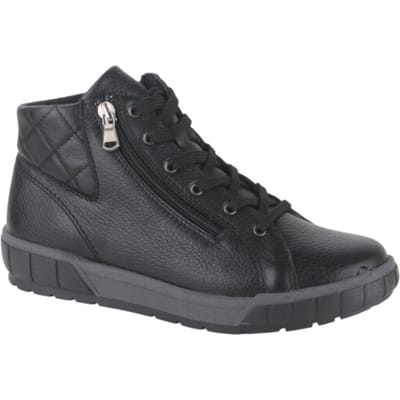 Ti Comos 2520005-000 dames veterboots sportief maat 40 zwart