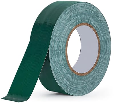 Dailygoods- Maskeertape 20 m x 25 mm - Duurzaam - Waterdicht - Reparatietape - Zelfklevend - Uitstekende hechting