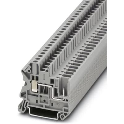 Phoenix Contact 3045583 Doorgangsklem 6.2 mm Schroeven Grijs 50 stuk(s)