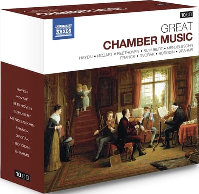 Various Artists - Great Chamber Music (10 CD)