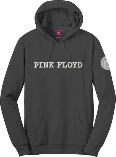 Pink Floyd - Logo & Prism Hoodie/trui - S - Zwart