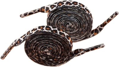 Leopard Patroon Veters voor Sportschoenen, Hardloopschoenen en Casual Schoenen - 1 Paar Luxe Veters voor een Unieke Look