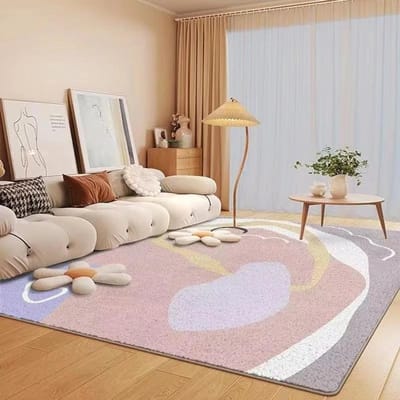 Regenboog Groot Tapijt voor Woonkamer Baby Kruiptapijten Kunst Fotografie Requisieten Meisjes Slaapkamer Decor Vloermat Kinder Speeltapijten 40X60CM
