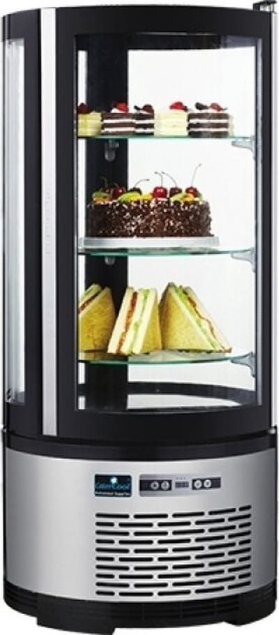 Gekoelde Show/gebaksvitrine - 100 Liter