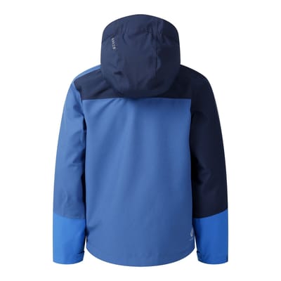 Dare 2B Kinderen/Kids Explore III Waterdichte Jas (Oxford Blauw)