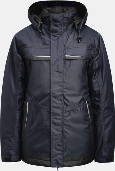 Jobman 1384 Winter Jacket 65138436 - Navy/Zwart - 4XL