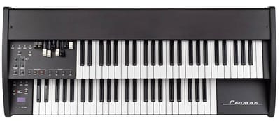 Crumar SORRENTO Spinet-Style Orgel Inclusief BURN Rotary/Reverb Pedaal
