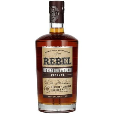 Rebel Yell Whisky Rebel Small Batch Reserve Kentucky Straight Bourbon Whiskey 55% Vol. 0,7l