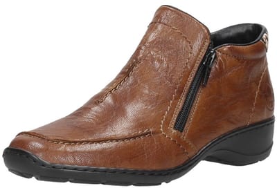 Rieker Enkellaarsjes - Dames - Cognac - Maat:37