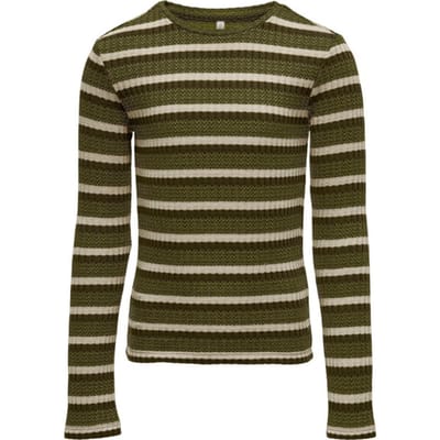 ONLY KOGRIA L/S TOP JRS Meisjes Top - Maat 122/128