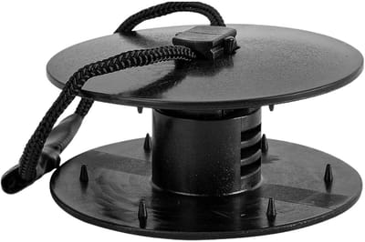 Drijvende Schuimmat Bevestiging - Watermat Anker - Veilig Zweven - Robuust ABS Materiaal - 133 x 95 x 43 cm