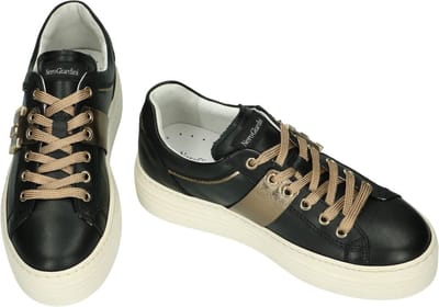 Nero Giardini -Dames - zwart - sneakers - maat 35