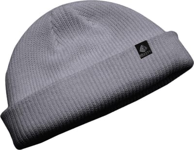 Boasty® Beanie Muts -Grijs Fisherman- uniseks -Retro -Navy Style Beanie-Fisherman hoed-Hat - Hippie - Urban - Beanie - Hippie - One size - hippie accessoires-retro - Hoed-kerstcadeau