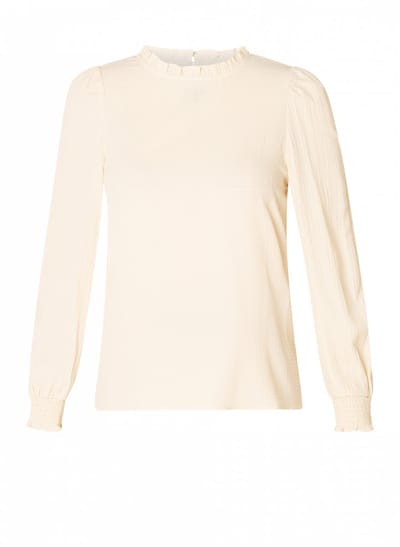 YEST Ocean Essential Tops - Sandy White - maat 48