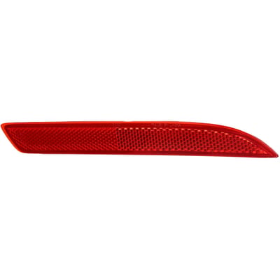 Achterbumper Reflector Rood Waarschuwing Achterlicht Bumper Nachtreflector Lenzen Vervanging Voor Insight 2010 2011 Rechts: red