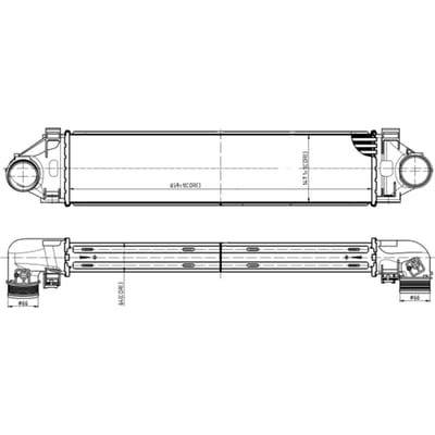 Intercooler NRF 309064