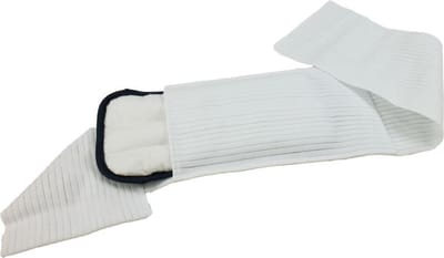 OBBOmed Taille opwarm Pakking met Microwave korrels. Ideaal voor opwarmen rug, buik of lenden.  MV-4441N