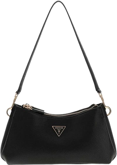 GUESS schoudertas Noelle II 3 Comp Shoulder Xbody Black zwart