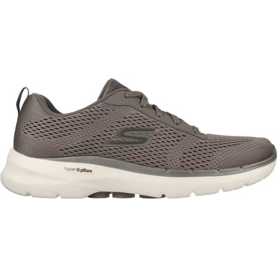Skechers Go Walk 6 Avalo 216209-TPE, Mannen, Bruin, Sneakers, maat: 41