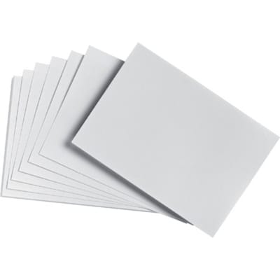 Correspondentiekaart Djois Atlanta A6 105x148mm 200gr wit 50 stuks