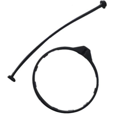 1 stuks brandstoftankdopkabels voor Honda Civic Crv Accord Jazz City Odyssey Brandstoftankdoplijn Ring auto-accessoires black