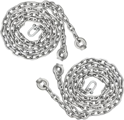Kettingset - Schakelketting - Speeltoestel - Gegalvaniseerd staal - 6 mm - 18 m