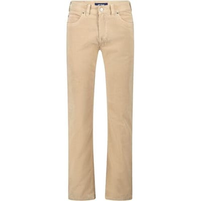 Gardeur Bill Broek Corduroy Sand - Maat W 33 - L 30 - Heren - Five-pocket broek