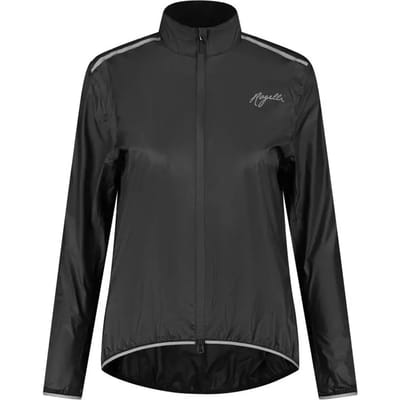 Rogelli Essential Dames Fiets Regenjas - Waterddicht - Zwart