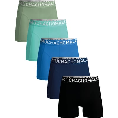 Muchachomalo Boxershort Heren – 5 Pack – 95% Katoen – Heren Ondergoed – Kleding – Stevig Ondergoed – Onderbroeken Heren