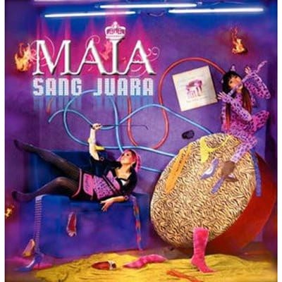 CD MAIA (AZIË) - De Kampioen 88697490022 Sony Music 2009 Indonesië Pop Gebruikt