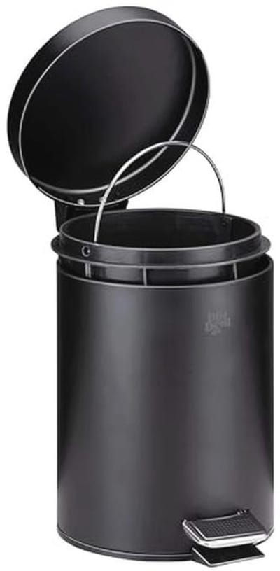 Pedaalemmer 3 Liter voor Badkamer of Toilet – Uitneembare Binnenemmer – Compact en Handig