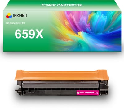 INKFIND 659X (W2013X) Magenta tonercartridge compatibel met HP 659X (W2013X) Magenta toner cartridge - 1-pack Magenta