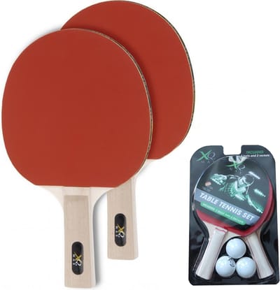 XQ Max tafeltennis setje inclusief 3 ballen