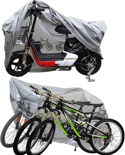 Dailygoods- Fietshoes Waterdicht - Fietshoes voor 1 Fiets - Bescherming Tegen Stof/Rain/Sneeuw - UV-Bescherming - Duurzaam Materiaal - Voor Buiten - Fietsafdekking