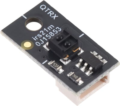 Pololu 4640 – QTRXL-MD-01A-S Reflectiesensor – 1 Kanaal – 8 mm – Analoge Output – Long Range – Side-Entry Connector