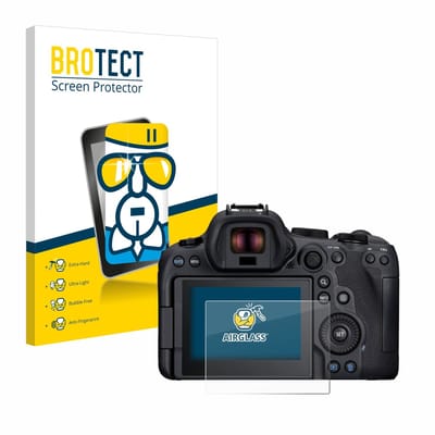 Screenprotector voor Canon EOS R6 Mark II Beschermglas transparant