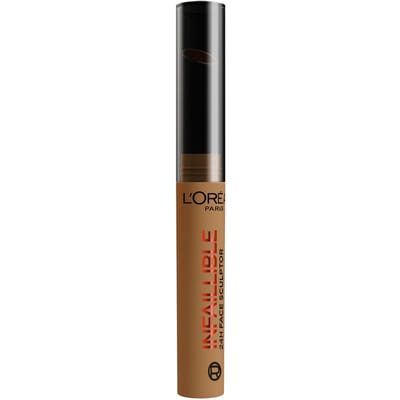 L'Oréal Paris Infallible Face Sculptor, Sculpting Stick Dark, Make Up, Transfer Proof, Ease & Precision, 24H Wear - Light