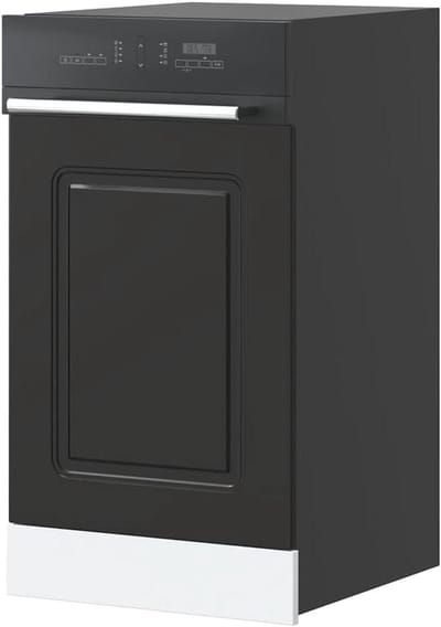 Vaatwasserpaneel - Keukenfront - Keuken Beschermen - Vochtbestendig - Niet gespecificeerd - Zwart