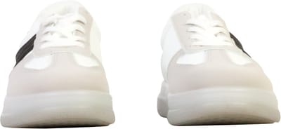 Supermodieuze lage sneakers met veters