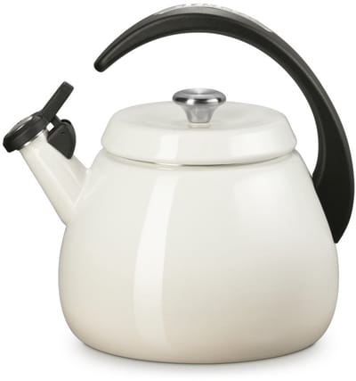 Le Creuset fluitketel Cloche - 2.1liter - Meringue