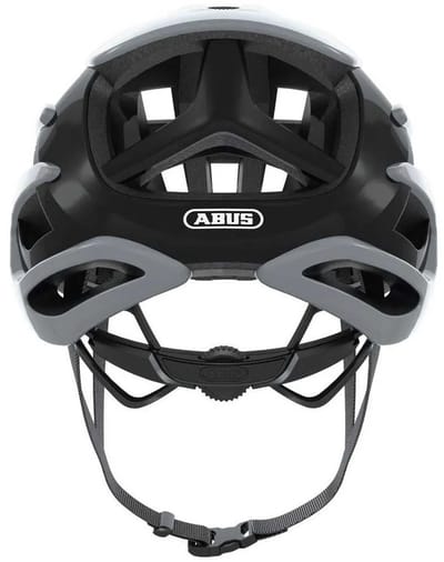 Fietshelm ABUS AIRBREAKER race grey M - 52-58 cm - grijs