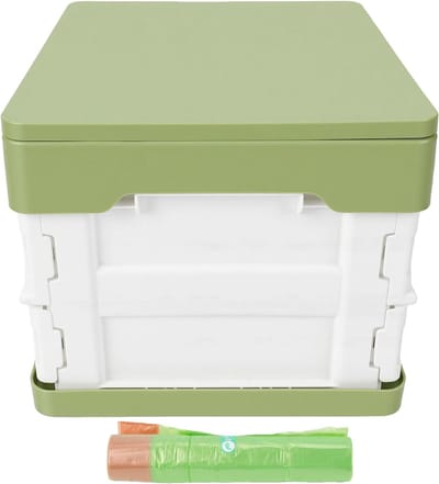 Opvouwbaar Potje - Draagbaar Toilet - Zindelijkheidstraining Onderweg - Met PU Zachte Zitting - 265 x 85 cm - Niet gespecificeerd