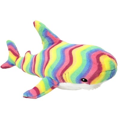 Cosplay Haai Cartoon Pluche Kussen Gevuld Zes Kleuren Aquatisch Eng Tand Dieren Pluche Speelgoed Huisdecoratie Metgezel Cadeau 15cm pendant