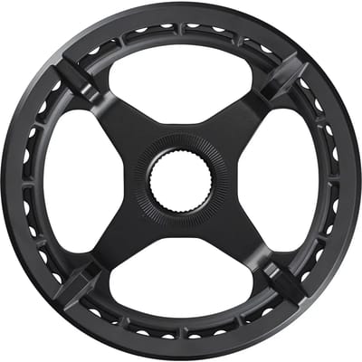 Shimano Kettingblad Steps Sm-cre50 38t Zwart Met Kettingscherm