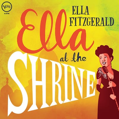 Ella At The Shrine - Live - Ella Fitzgerald