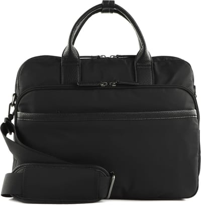 PICARD Business tas Schoudertas met laptopvak S'pore Business Bag Black Zwart